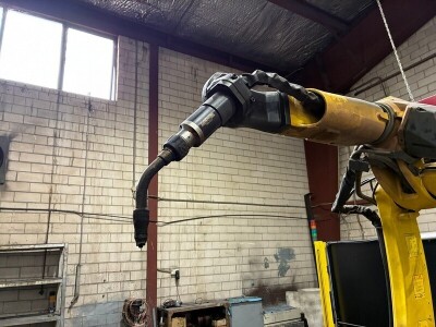 Fanuc Arc Mate 120 ID Robotic Welding Station - 3