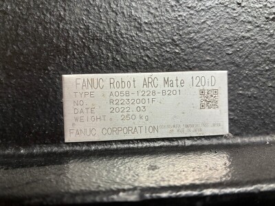 Fanuc Arc Mate 120 ID Robotic Welding Station - 5