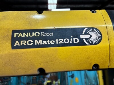 Fanuc Arc Mate 120 ID Robotic Welding Station - 10