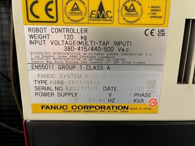 Fanuc Arc Mate 120 ID Robotic Welding Station - 14