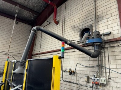 Fanuc Arc Mate 120 ID Robotic Welding Station - 19