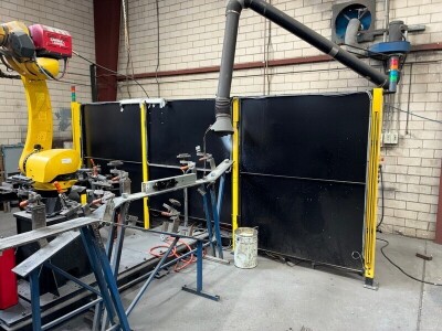 Fanuc Arc Mate 120 ID Robotic Welding Station - 20