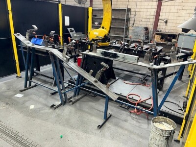 Fanuc Arc Mate 120 ID Robotic Welding Station - 22