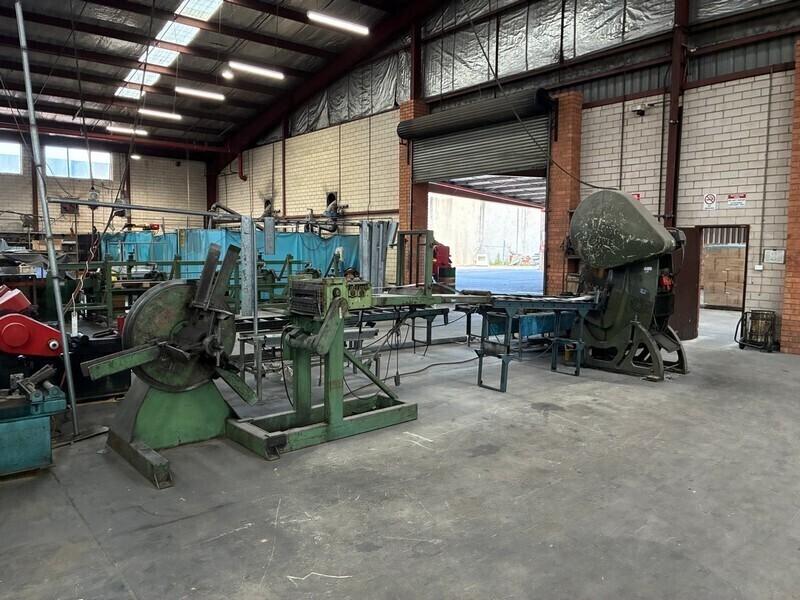 William Wallbank & Sons 353A Hydraulic Press