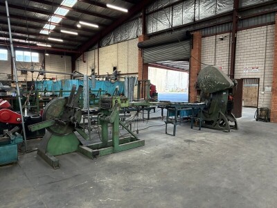 William Wallbank & Sons 353A Hydraulic Press
