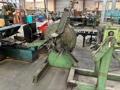 William Wallbank & Sons 353A Hydraulic Press - 2