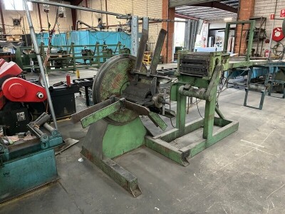William Wallbank & Sons 353A Hydraulic Press - 3