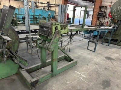 William Wallbank & Sons 353A Hydraulic Press - 4