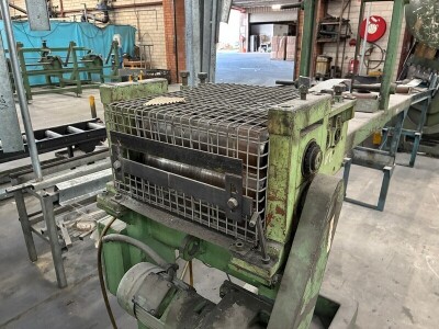 William Wallbank & Sons 353A Hydraulic Press - 5