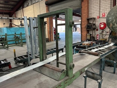 William Wallbank & Sons 353A Hydraulic Press - 6