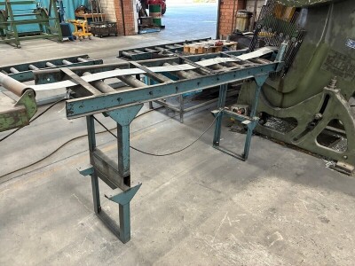 William Wallbank & Sons 353A Hydraulic Press - 7