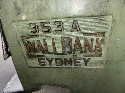 William Wallbank & Sons 353A Hydraulic Press - 11