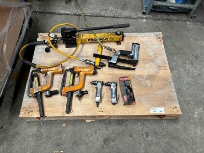 Assorted Pneumatic Tools
