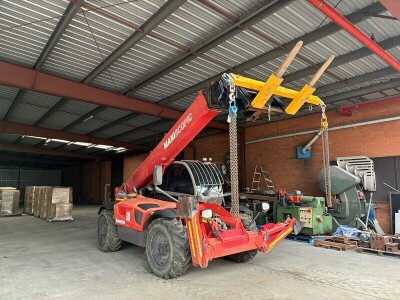 2012 Manitou MT1440-E3 Telehandler