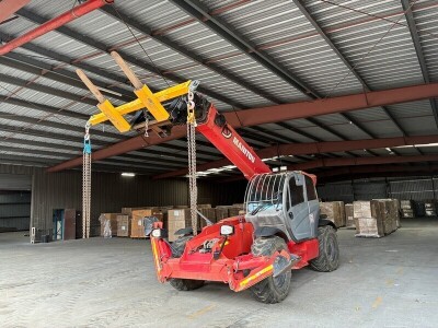 2012 Manitou MT1440-E3 Telehandler - 2