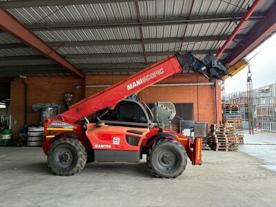 2012 Manitou MT1440-E3 Telehandler - 3