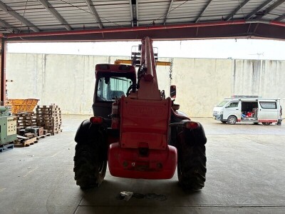 2012 Manitou MT1440-E3 Telehandler - 4