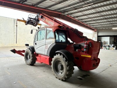 2012 Manitou MT1440-E3 Telehandler - 5