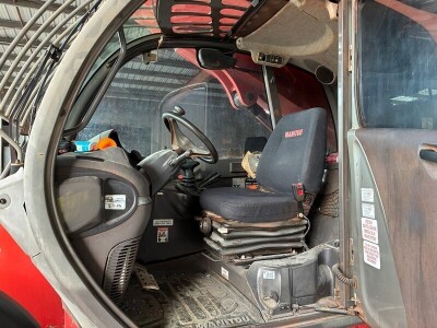 2012 Manitou MT1440-E3 Telehandler - 6
