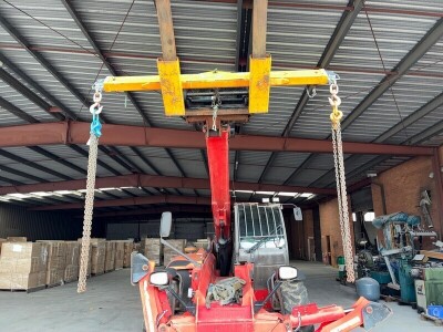 2012 Manitou MT1440-E3 Telehandler - 10