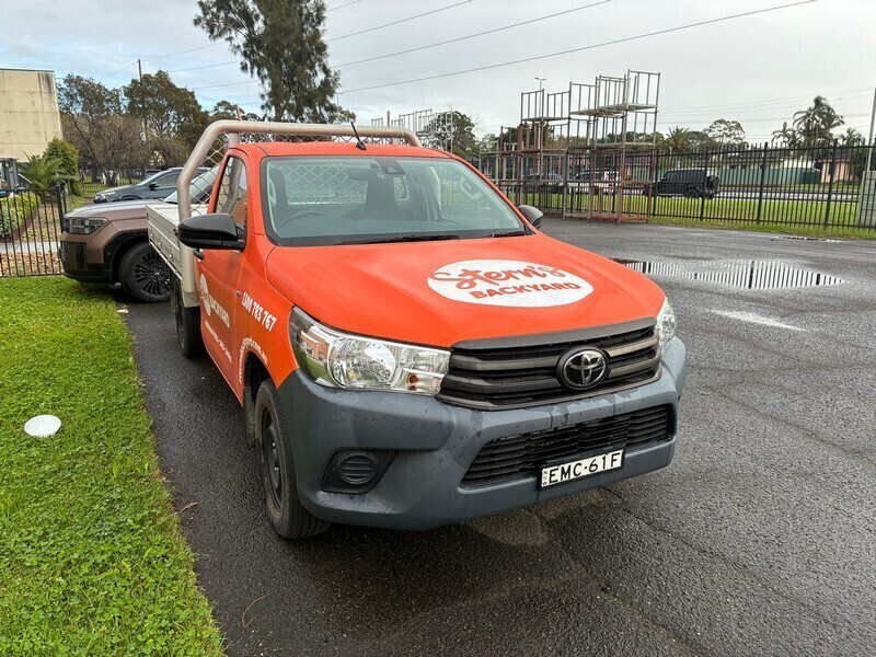 2021 Toyota Hilux 8Gen, TGN121R Motor Vehicle