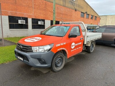 2021 Toyota Hilux 8Gen, TGN121R Motor Vehicle - 2
