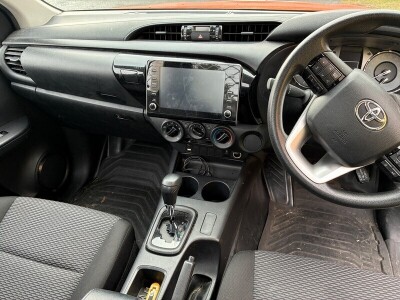 2021 Toyota Hilux 8Gen, TGN121R Motor Vehicle - 9
