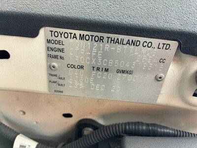 2021 Toyota Hilux 8Gen, TGN121R Motor Vehicle - 13