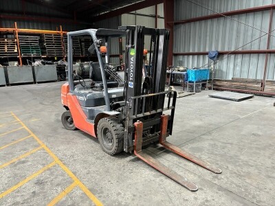 2019 Toyota 32-8FG25 Forklift