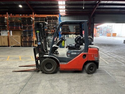 2019 Toyota 32-8FG25 Forklift - 4