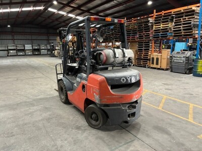 2019 Toyota 32-8FG25 Forklift - 5