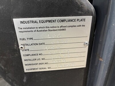 2019 Toyota 32-8FG25 Forklift - 10