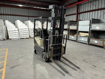 2002 Crown CGC15S-2 Forklift