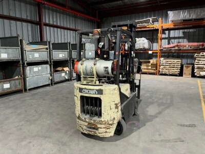 2002 Crown CGC15S-2 Forklift - 4