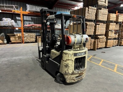 2002 Crown CGC15S-2 Forklift - 5