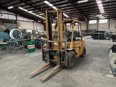 1984 Mitsubishi FD40 Forklift