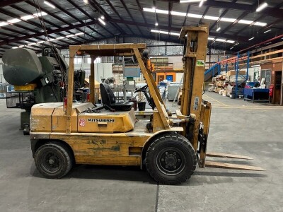 1984 Mitsubishi FD40 Forklift - 3