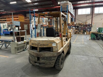 1984 Mitsubishi FD40 Forklift - 4