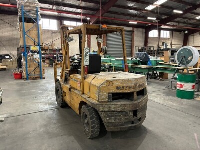1984 Mitsubishi FD40 Forklift - 5
