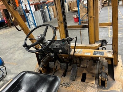 1984 Mitsubishi FD40 Forklift - 10