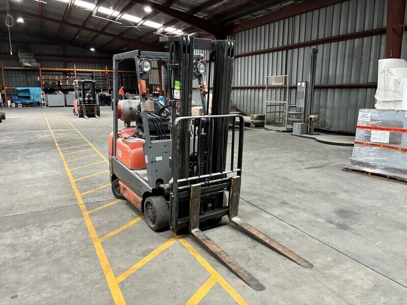 1998 Toyota 42-6FGCU18 Forklift