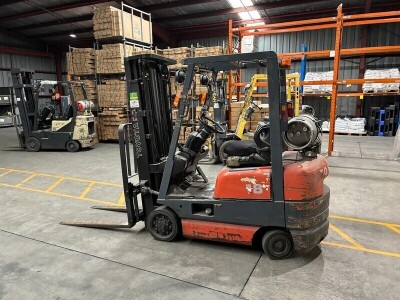 1998 Toyota 42-6FGCU18 Forklift - 3