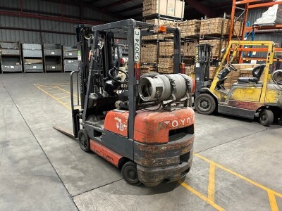 1998 Toyota 42-6FGCU18 Forklift - 4