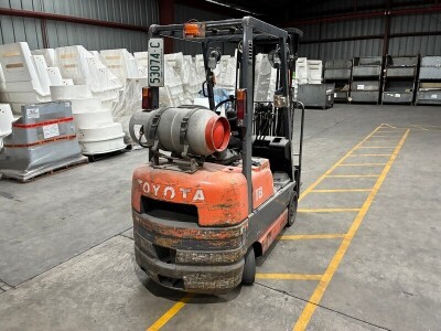 1998 Toyota 42-6FGCU18 Forklift - 5
