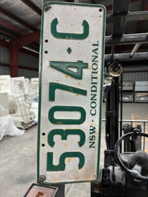 1998 Toyota 42-6FGCU18 Forklift - 6