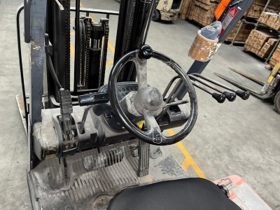1998 Toyota 42-6FGCU18 Forklift - 12