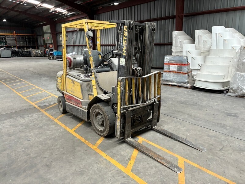 Hyster 2.50 DX- HE1245 Forklift