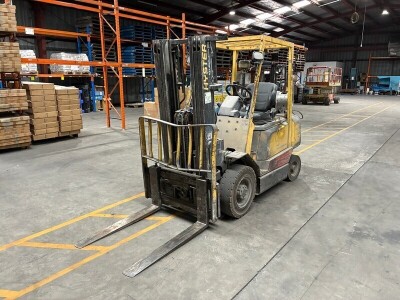 Hyster 2.50 DX- HE1245 Forklift - 3