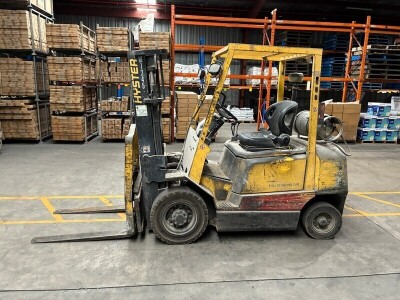 Hyster 2.50 DX- HE1245 Forklift - 4