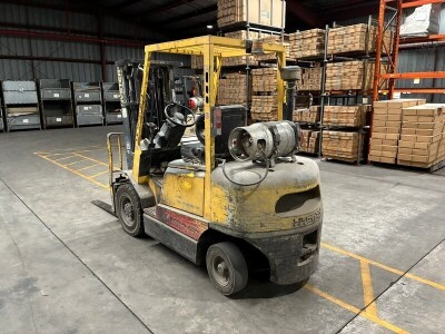 Hyster 2.50 DX- HE1245 Forklift - 5